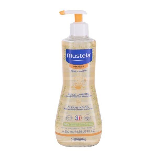 Mustela Bébé Cleansing Oil Bath Oil