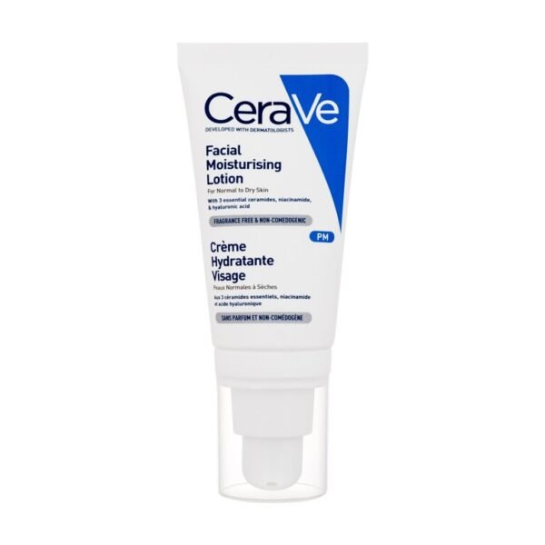 CeraVe Moisturizing Facial Lotion Night Skin Cream (W) 52 ml