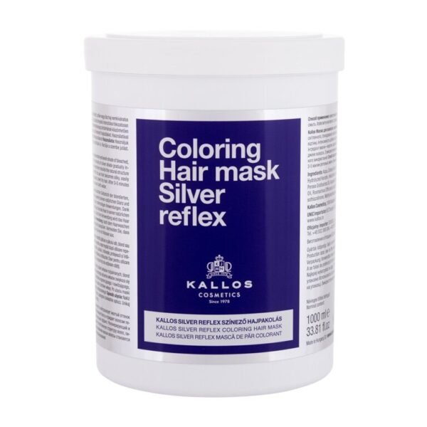 Kallos Cosmetics Silver Reflex Hair Mask