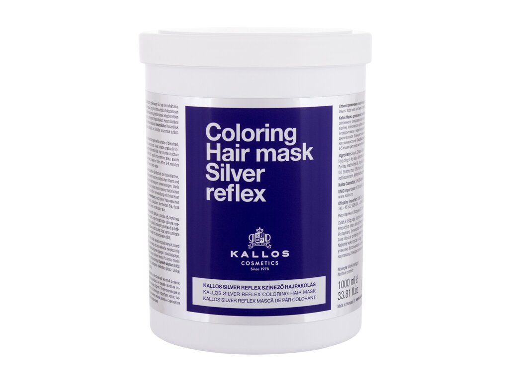 Kallos Cosmetics Silver Reflex Hair Mask