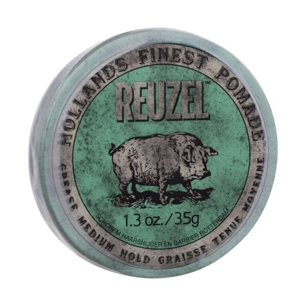 Reuzel Hollands Finest Pomade Grease Medium Hold Hair Wax