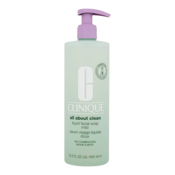 Clinique Liquid Facial Soap Mild Cleansing Soap 400 ml