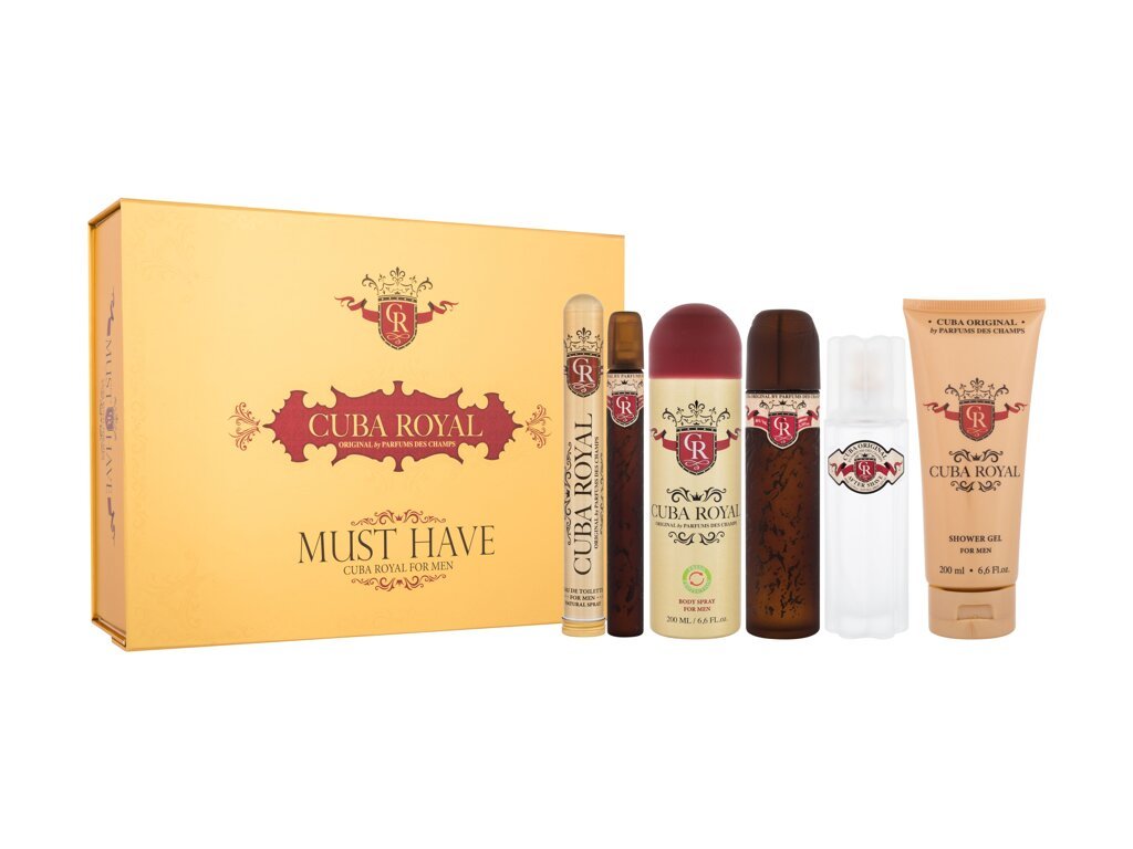 Cuba Royal Eau de Toilette