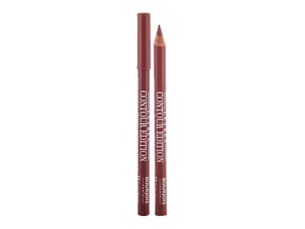 BOURJOIS Paris Contour Edition Lip Pencil 11 Funky Brown 1.14 g