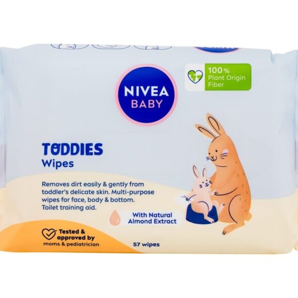 Nivea Baby Wipes Toddies