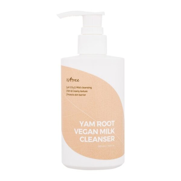 Isntree Yam Root Vegan Milk Cleanser Cleansing Milk