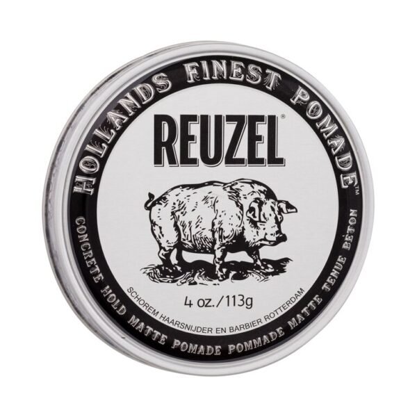 Reuzel Hollands Finest Pomade Concrete Hold Matte Hair Cream