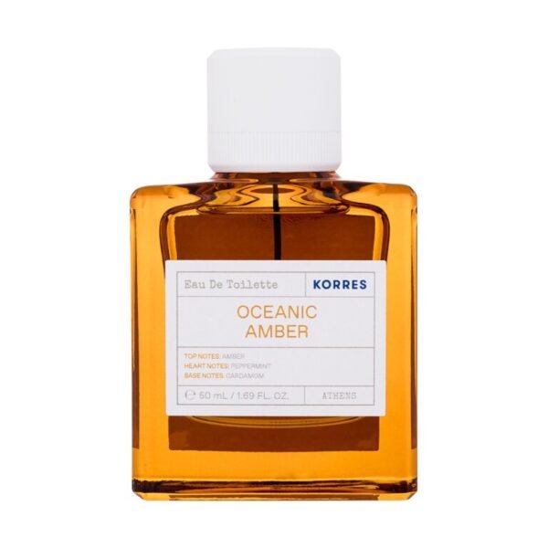 Korres Oceanic Amber Eau de Toilette 50 ml