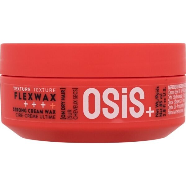Schwarzkopf Professional Osis+ Flexwax Strong Cream Wax Hair Wax