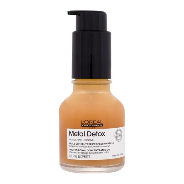 L'Oréal Professionnel Metal Detox Professional Concentrated Oil Hair Oils and Serum 50 ml