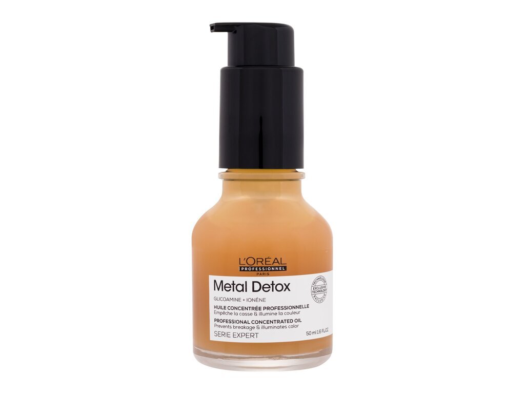 L'Oréal Professionnel Metal Detox Professional Concentrated Oil Hair Oils and Serum 50 ml