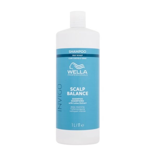 Wella Professionals Invigo Scalp Balance Oily Scalp Shampoo Shampoo