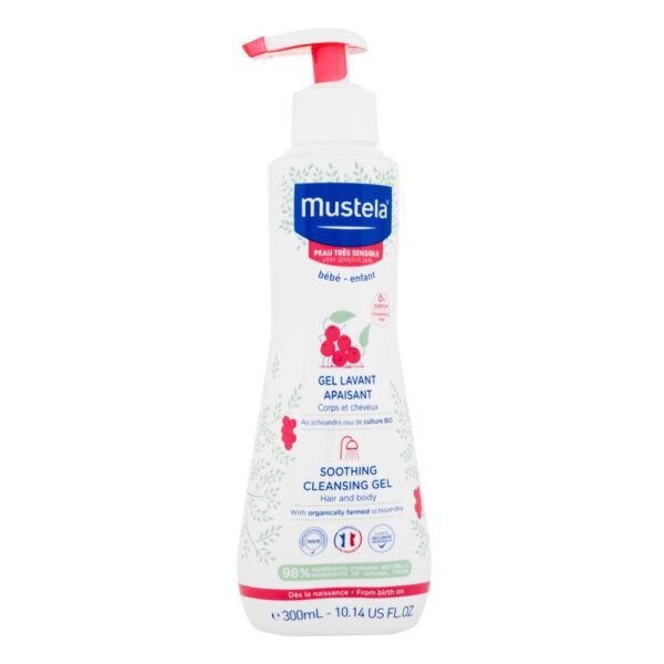Mustela Bébé Soothing Cleansing Gel Shower Gel