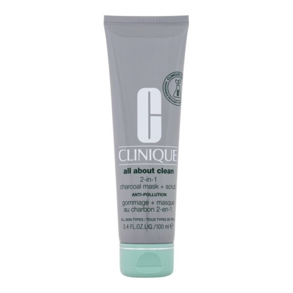 Clinique All About Clean 2-in-1 Charcoal Mask + Scrub Face Mask