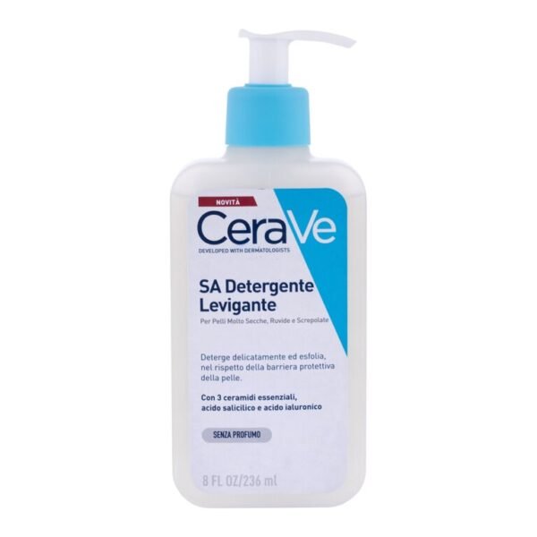 CeraVe Facial Cleansers SA Smoothing Cleansing Gel