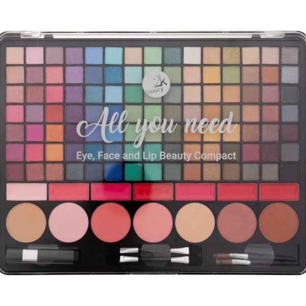 2K All You Need Makeup Palette 96.95 g