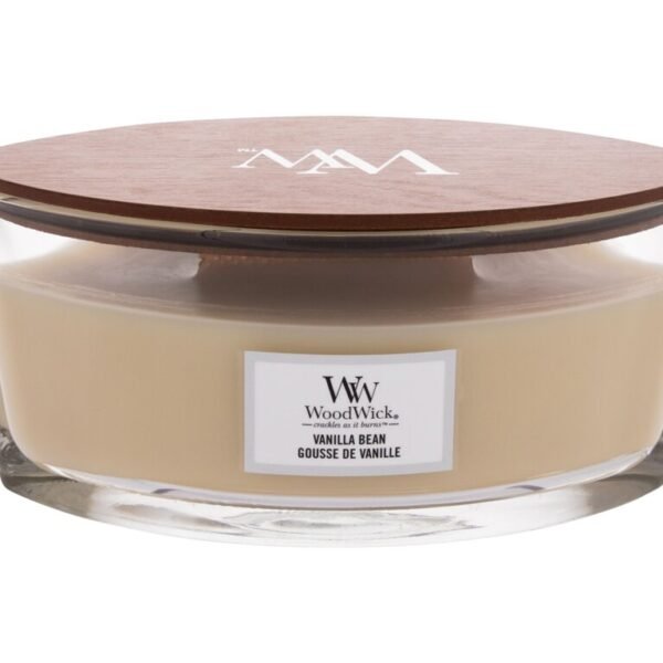 WoodWick Vanilla Bean Scented Candle