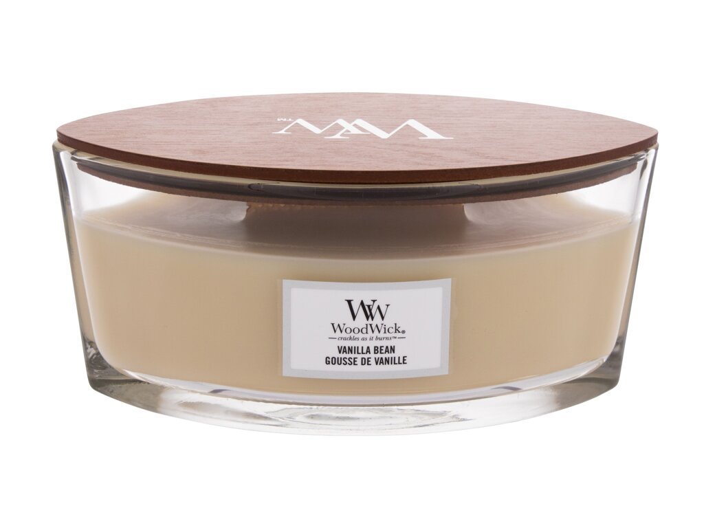 WoodWick Vanilla Bean Scented Candle
