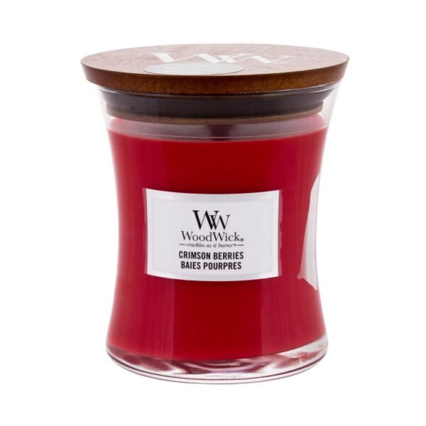 WoodWick Crimson Berries Scented Candle