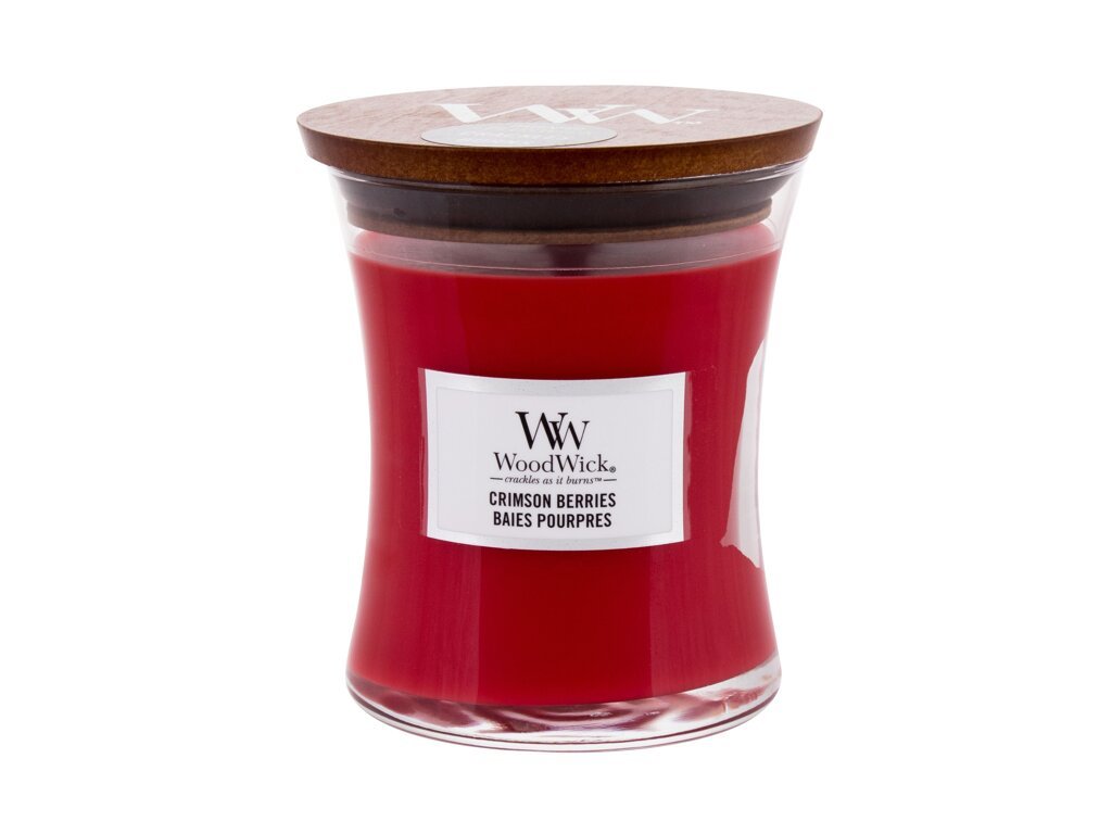 WoodWick Crimson Berries Scented Candle
