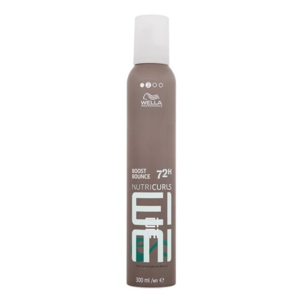 Wella Professionals Eimi NutriCurls Boost Bounce Hair Mousse