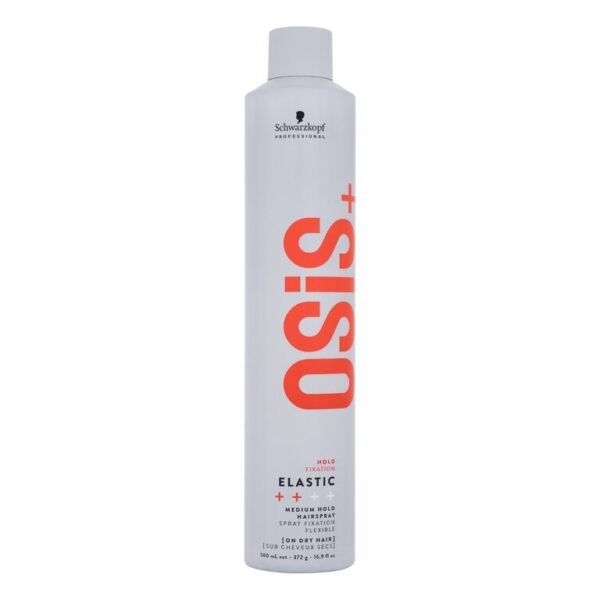 Schwarzkopf Professional Osis+ Elastic Medium Hold Hairspray Hair Spray