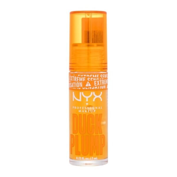 NYX Professional Makeup Duck Plump Lip Gloss 01 Clearly Spicy 7 ml