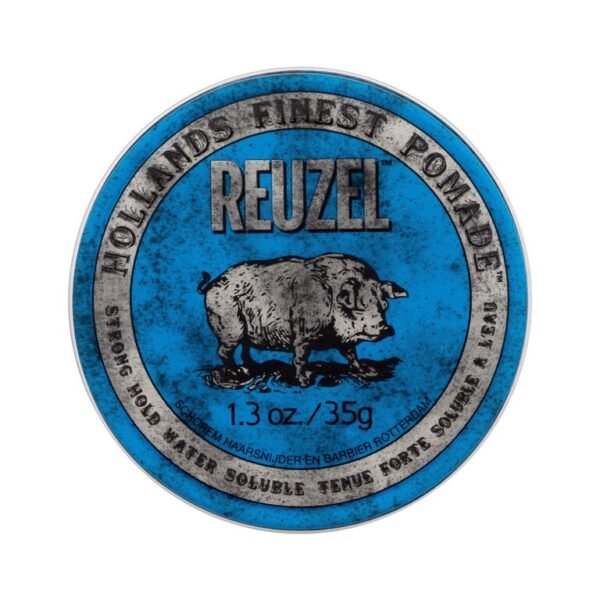 Reuzel Hollands Finest Pomade Strong Hold Water Soluble Hair Gel