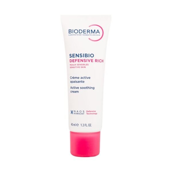 BIODERMA Sensibio Defensive Rich Active Soothing Cream Day Cream