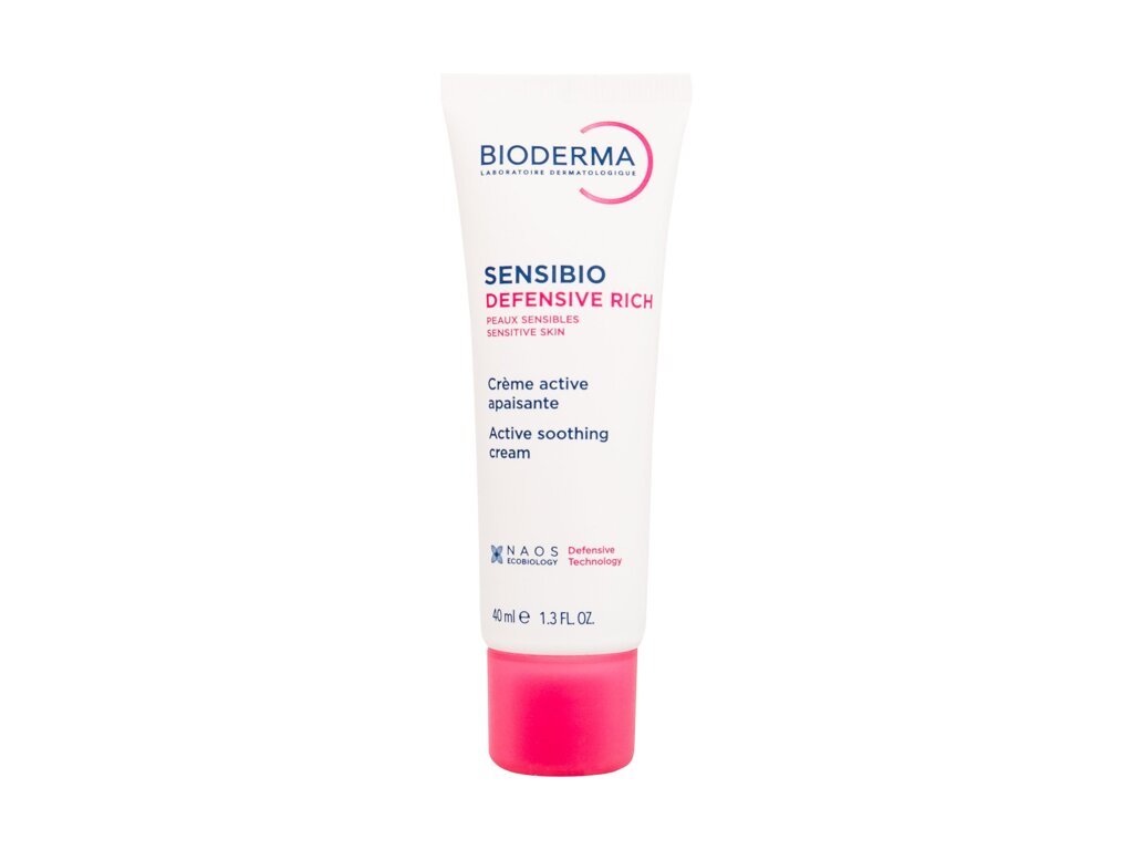BIODERMA Sensibio Defensive Rich Active Soothing Cream Day Cream