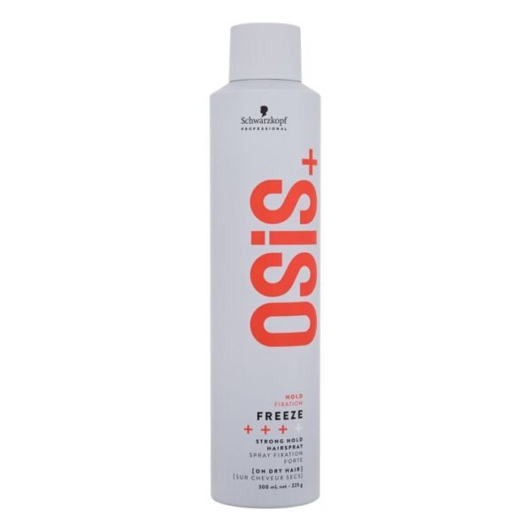 Schwarzkopf Professional Osis+ Freeze Strong Hold Hairspray Hair Spray