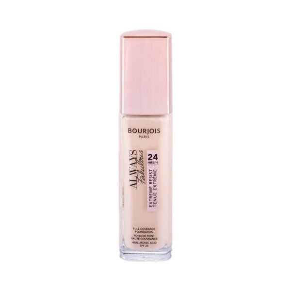BOURJOIS Paris Always Fabulous 24H Makeup 120 Light Ivory 30 ml