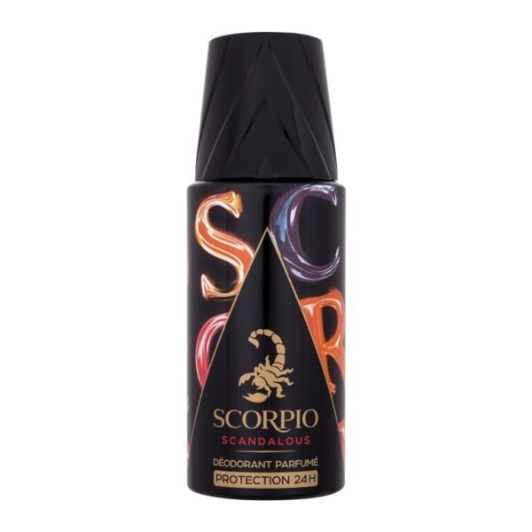 Scorpio Scandalous Deodorant