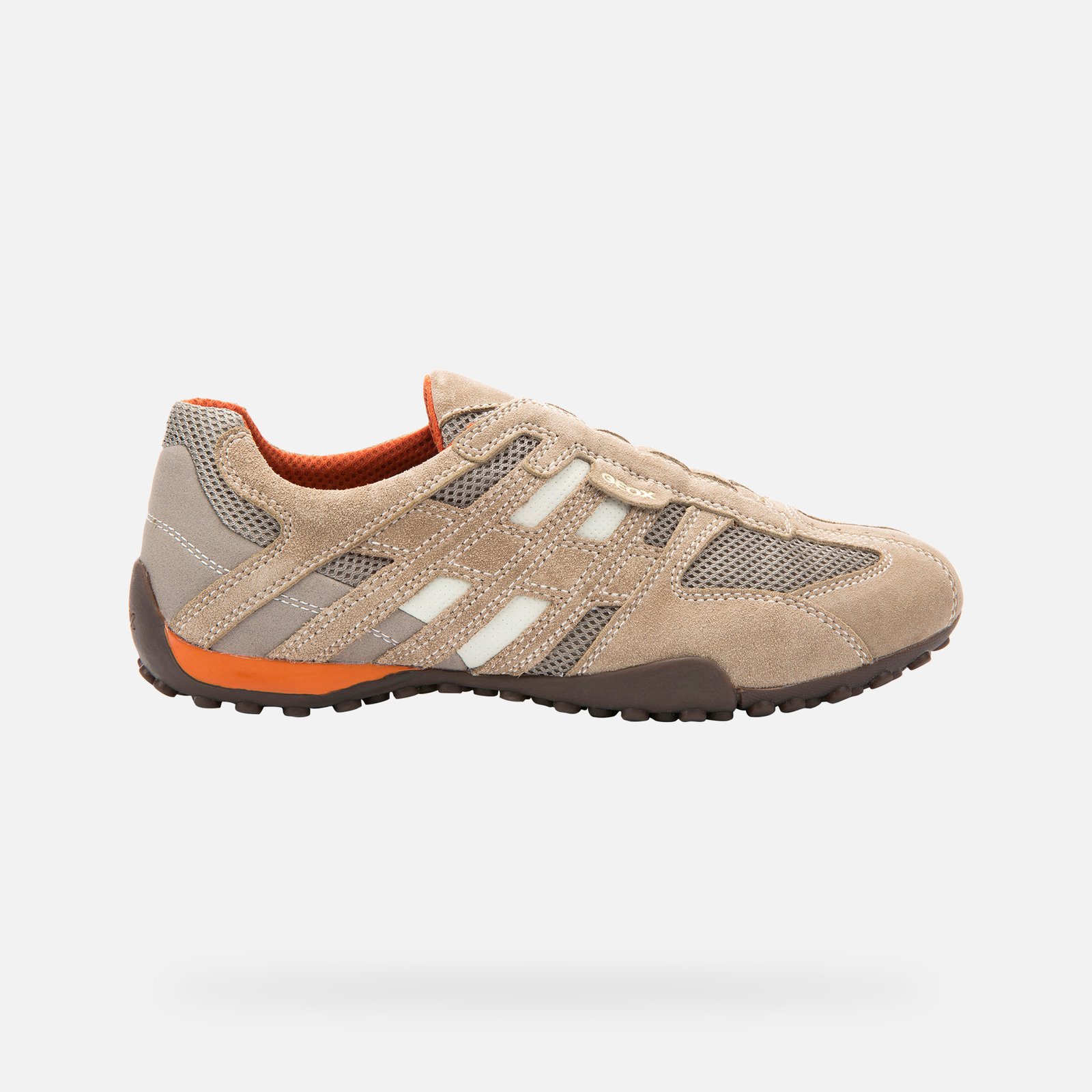 Geox Snake Men's Trainers – Beige - Image 2