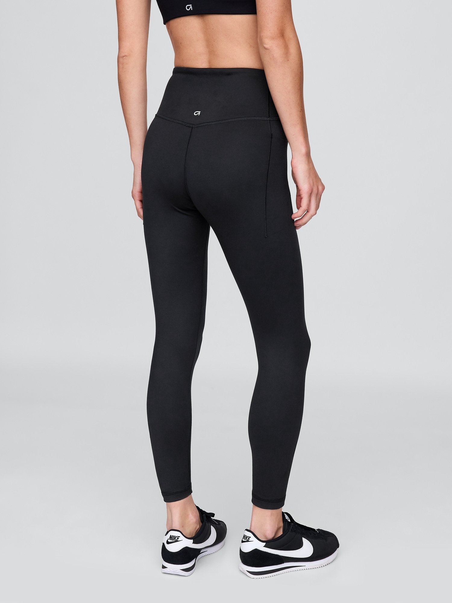 GAP GapFit High Rise Power Women's Leggings – Black - Image 2
