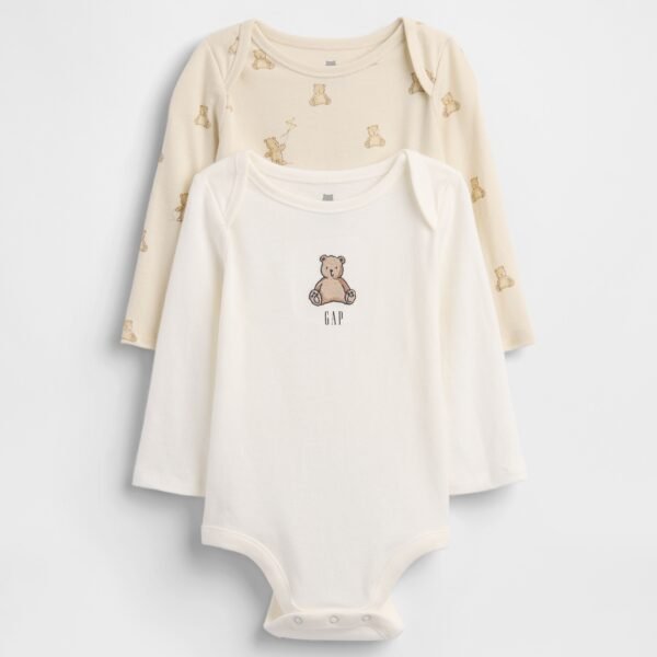 GAP Brannan Bear Baby Boys' Bodysuit – Beige