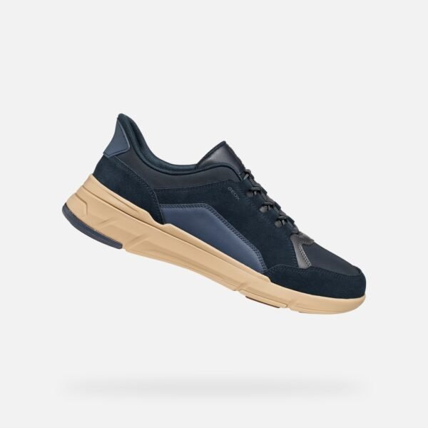 Geox Vittour Plus Men's Trainers – Navy