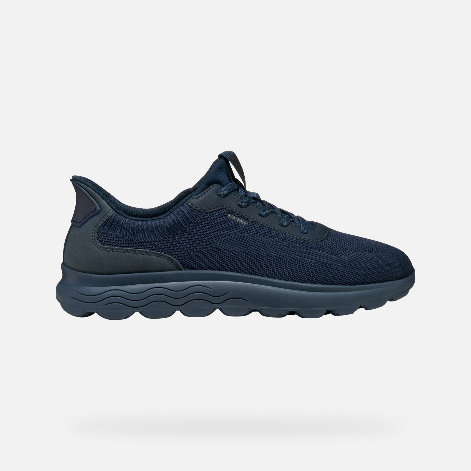 Geox Spherica Plus Men's Trainers – Navy - Image 2