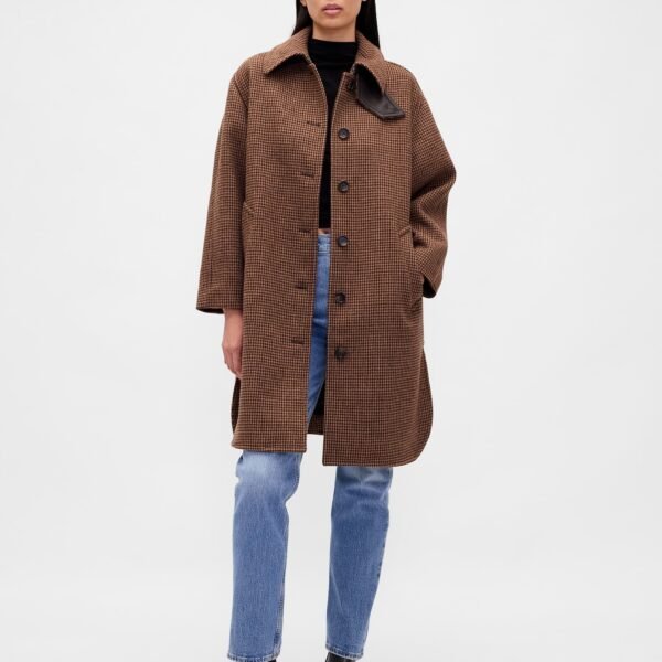 GAP Oversize Women's Jacket – Brown