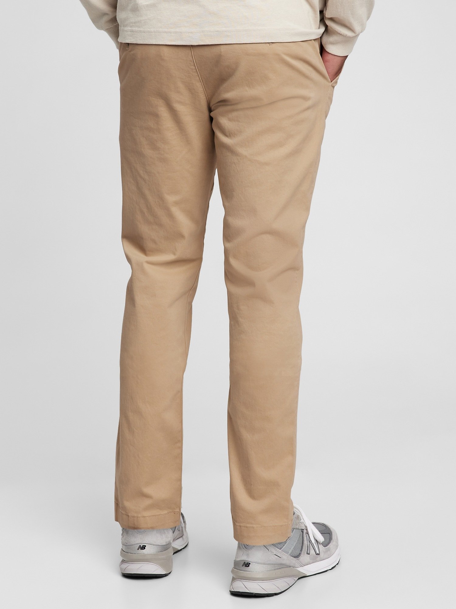 GAP Khaki Slim Men's Trousers – Beige - Image 3