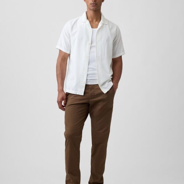 GAP Khaki Slim Men's Trousers – Brown