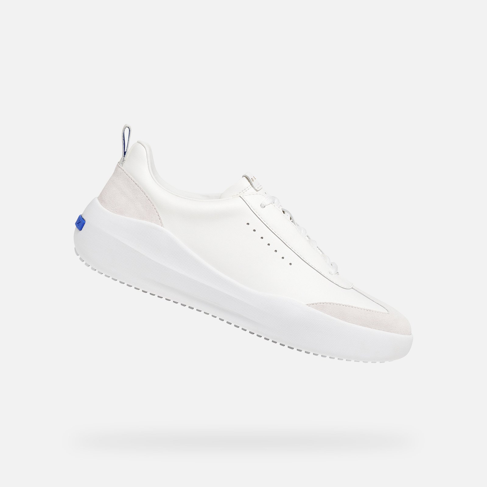 Geox Gxcp-02 Men's Trainers – White