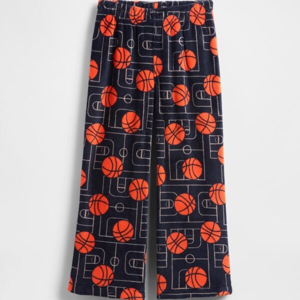 GAP Fleece Boys' Pyjamas – Navy