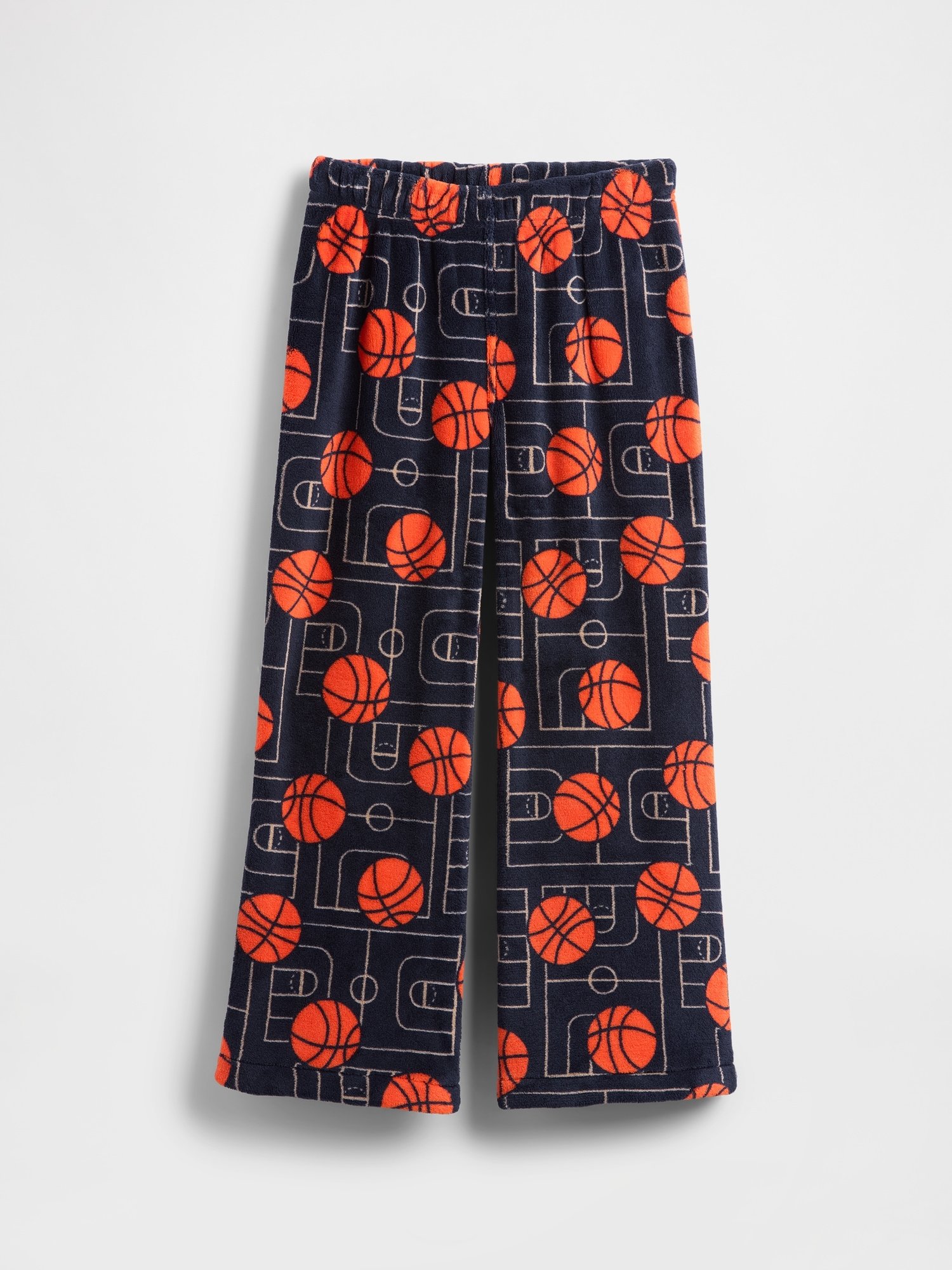 GAP Fleece Boys' Pyjamas – Navy