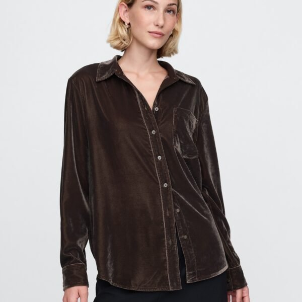 GAP Women's Shirt – Brown