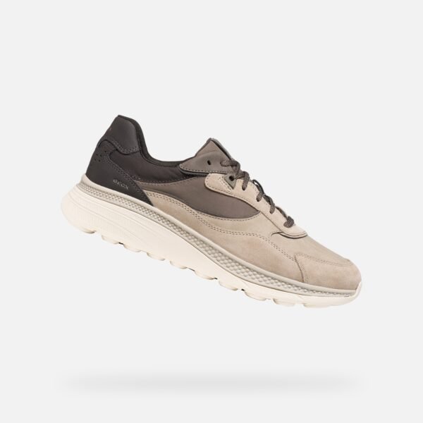 Geox Spherica Actif X1 Men's Trainers – Beige