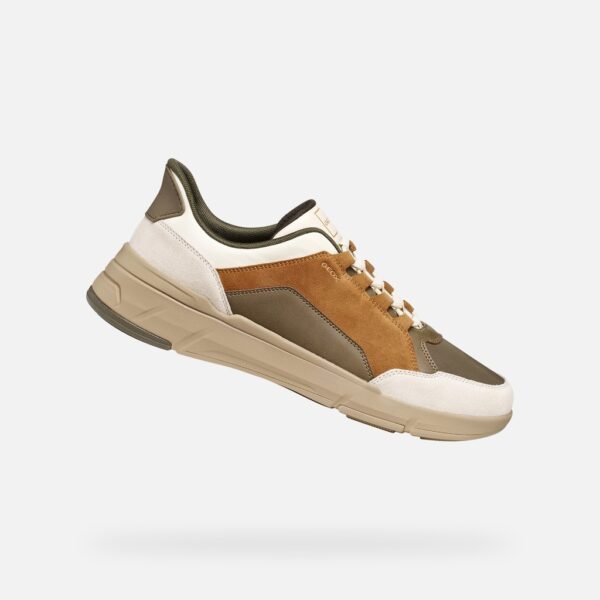Geox Vittour Plus Men's Trainers – Brown