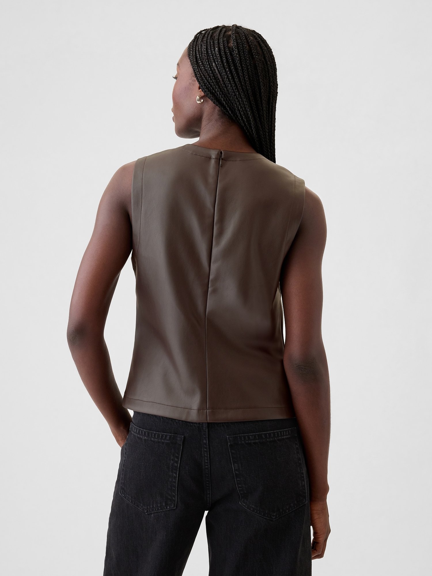 GAP Women's Top – Brown - Image 2