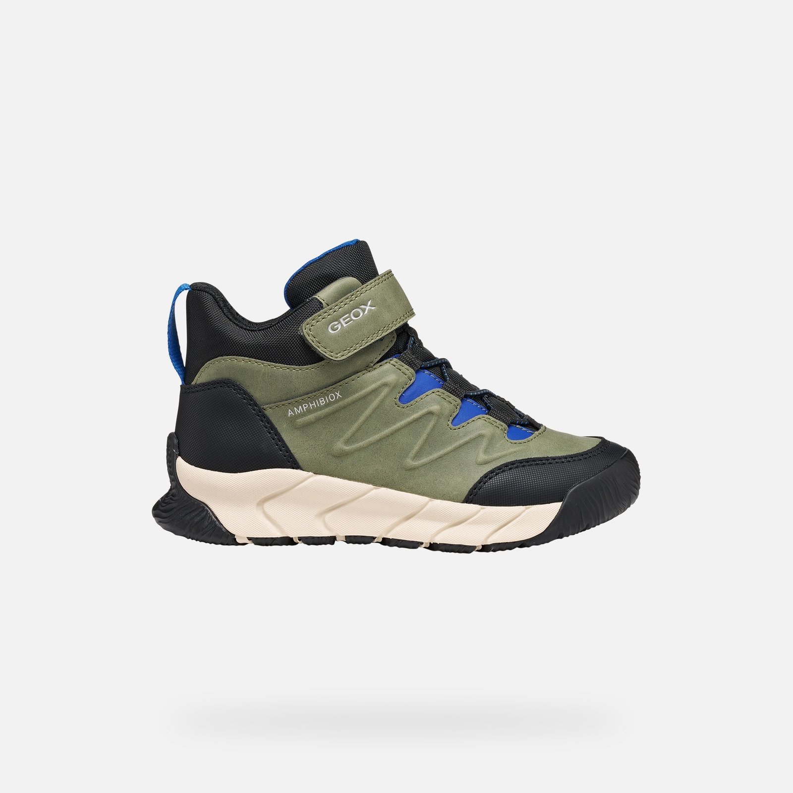 Geox Flexyper Pro B Boys' Ankle Boots – Khaki - Image 2