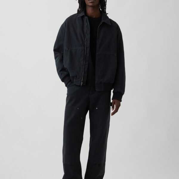GAP 90s Loose Carpenter Men's Trousers – Black